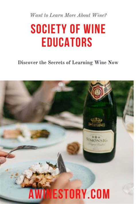 Society Of Wine Educators Society Of Wine Educators Wine Education