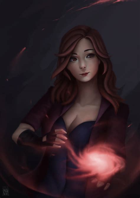 Scarlet Witch Fanart By Royanarizall On Deviantart