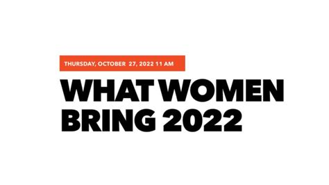 Octavia Mitchell To Emcee ‘what Women Bring 2022 Event Wcbd News 2