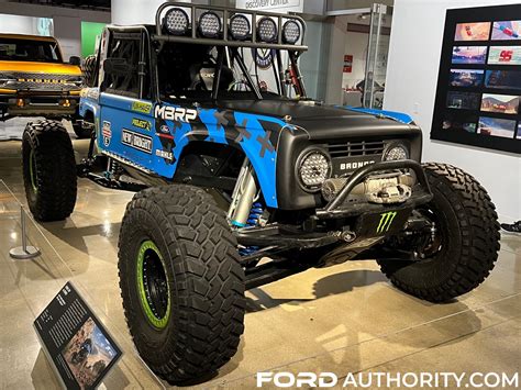 2017 Ford Bronco Rtr Racer At Petersen Museum Photo Gallery