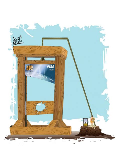 Guillotine Cartoon Movement