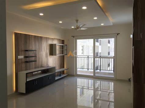 3 Bedroom Apartment For Rent In Adarsh Palm Retreat Bouganvilla