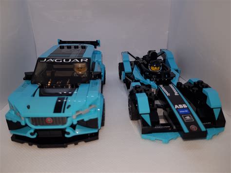 Lego Speed Champions 76898 Jaguar Racing Gen2 Car And Jaguar I Pace