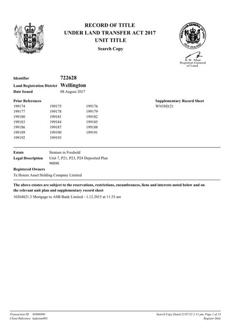 What You Need To Know About Records Of Title Infotrack New Zealand