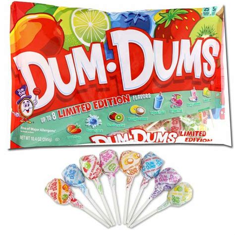 Dum Dums Flavors Pdlaxen