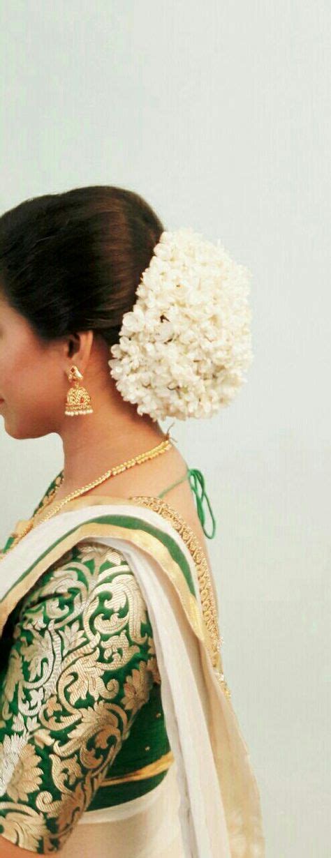 10 Best Kerala Hair Style Images In 2020 Bridal Hair Buns Long Hair