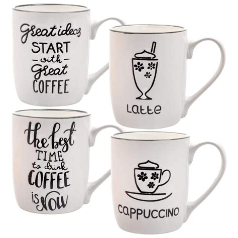 10% off sitewide use code ten10 and free standard shipping on orders $99 or more Vintage Coffee Mugs with Funny Sayings, 13 oz | Vintage coffee, Best coffee mugs, Coffee mugs