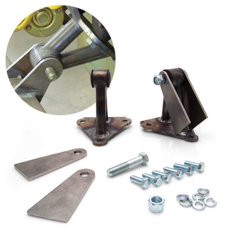 Gm Universal Motor Mount Kit For Big And Small Block Chevy Engines