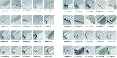 T Slotted Aluminum Extrusion Manufacturer And Supplier Wellste