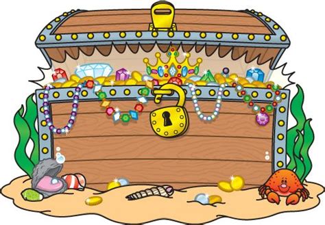 Free Treasure Chest Clipart Pictures Clipartix Images Pirates The