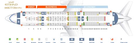 Seat Map Boeing 777 200 Etihad Airways Best Seats In The Plane