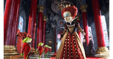 Alice In Wonderland 2010 Disneys Live Action Movies Popsugar