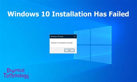 Windows Installation Has Failed Troubleshooting Solutions And Fixes
