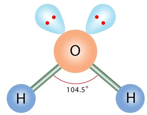 The Lewis Structure And Molecular Geometry Of H2O Chemicalbook