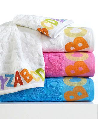 Kassatex kassadesign brights collection bath towel, wild salmon. Kassatex Bambini ABC Bath Towel Collection (With images ...