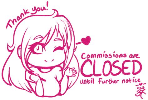 Commissions Closed Until Further Notice By Cheshirecatsmile37 Hentai