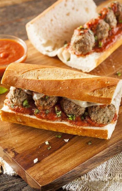 Slow Cooker Meatball Sandwiches Recipe Recipe Recipes Beef Recipes