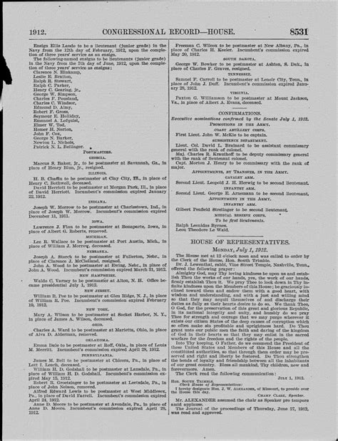Congressional Record Highlights: Must-See Moments