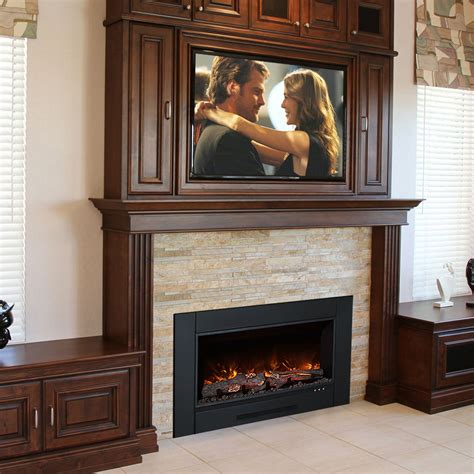 Our electric fireplaces are controlled by an app on your favorite smart device, offer optional heating for your home and add a clean and contemporary architectural element to any space. Modern Flames ZCR Series Electric Insert Fireplace ...