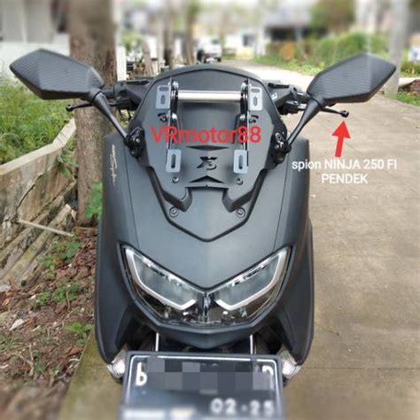 Ban kecil, byson modifikasi ninja 250, modifikasi vixion body ninja 250, modifikasi ninja 250 fi ban cacing, modifikasi ninja 250 karbu biru, modifikasi ninja 250 ceper, modifikasi ninja pemasangan decal stiker new ninja 250r fi krt 2020 tema green carbon motoblast. All new rearview mirror nmax 2020 type V3 + Rear view ...