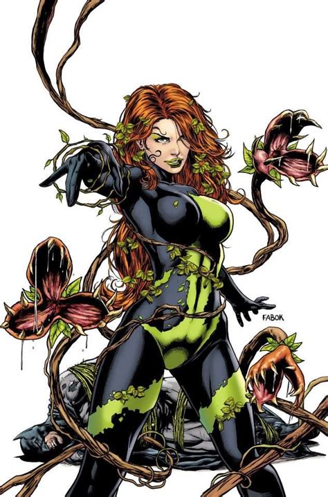 Poison Ivy Dc Comics Tv Shows Fanart Pinterest