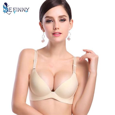 Aliexpress Com Buy EFINNY Sexy Seamless Bra Gather Adjustable Women