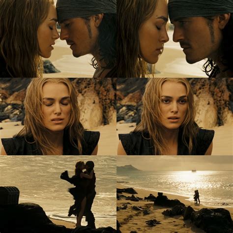 Pirates Of The Caribbean Elizabeth Swann And Will Turner