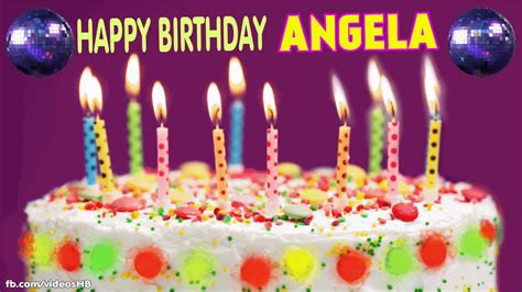 Happy Birthday Angela Images 