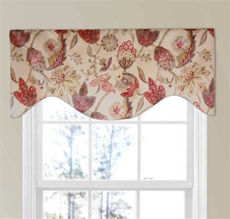 36 Shaped Window Valances To Inspire Your Own Design Window Valance