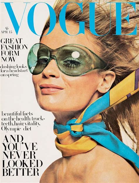 1968 Vogue Magazine Vintage Vogue Covers Fashion Magazine Cover