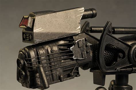 Review And Photos Of Star Wars E Web Heavy Repeating Blaster By Sideshow