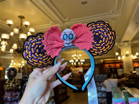 New Day Of The Dead Coco Ear Headband At Walt Disney World Wdw News