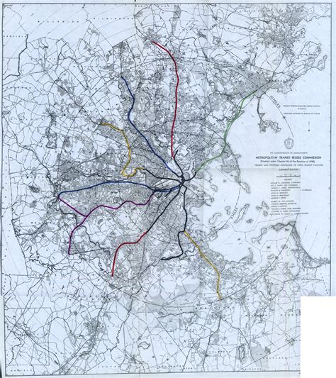 Historic Mbta Maps