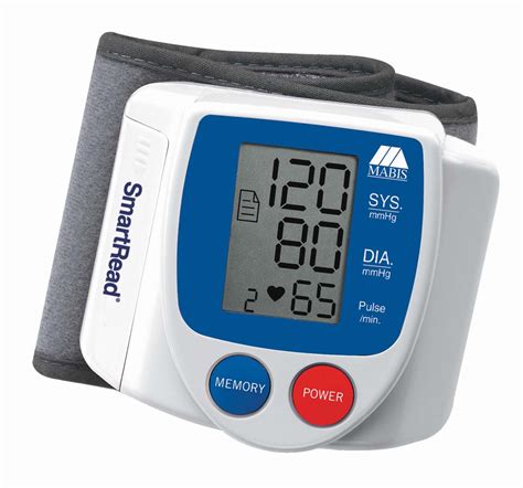 Smartread Automatic Digital Wrist Blood Pressure Monitor 04 235 001