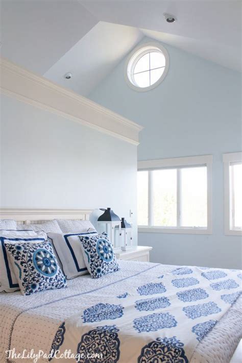 Pretty And Calming Light Blue Paint Color Love This For The Master