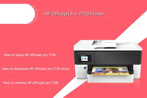 Comply with the installation guidelines to finish. Get Quick & Best Technical Guidance for HP Officejet Pro 7720 Printer. Simple Instructions for ...