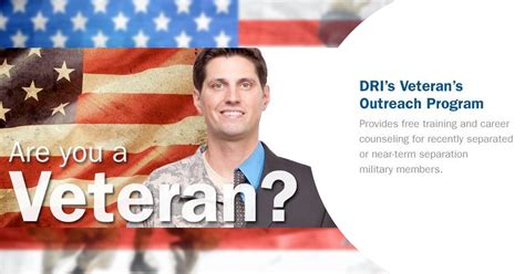 Veterans Outreach Program Dri Foundation Scholarship