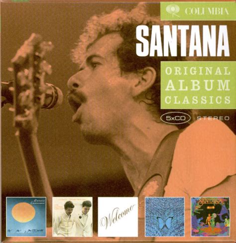 Santana Original Album Classics 2008 Cd Discogs