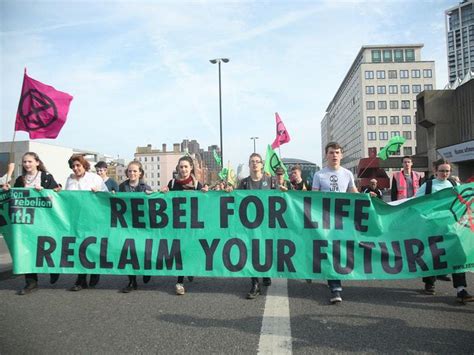 Extinction Rebellion Climate Protesters To Target Heathrow Airport Guernsey Press