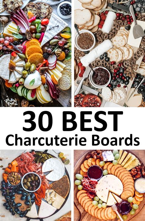 10 Top Collection Different For A Board Charcuterie Board Ideas