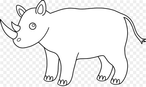 Wild Animals Clipart Outline 10 Free Cliparts Download Images On