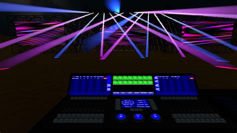 Dmx Light Show Simulator Shelly Lighting