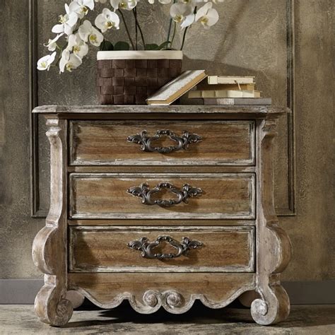 Maybe you would like to learn more about one of these? hooker furniture chatelet 3 drawer nightstand in caramel froth - 5300-90016