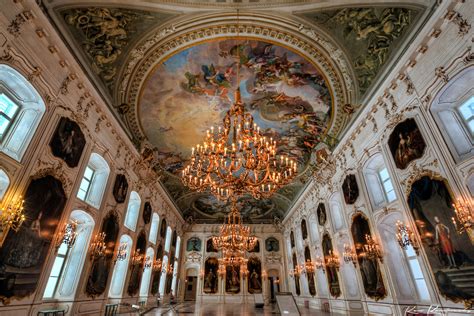 Hofburg Imperial Palace Inside Room Inside View