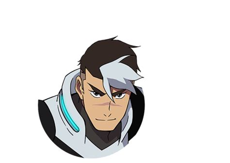 My best guess is that shiro's off getting more eyeliner. Shiro from Voltron Legendary Defender (With images) | Voltron legendary defender, Voltron ...