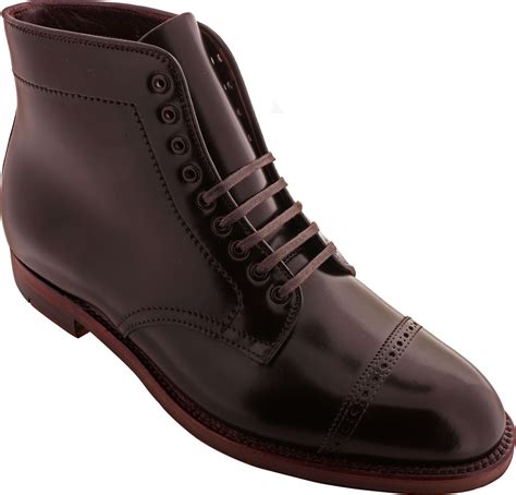 Alden Mens D8832 Shell Cordovan Pct Boot Color 8 With Antique The