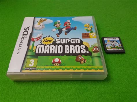 New Super Mario Bros Nintendo Ds 404861178 ᐈ Spelhem På Tradera