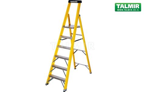 Youngman S400 Grp Trade Platform Step Ladders ארגזי כלים ופתרונות אחסון