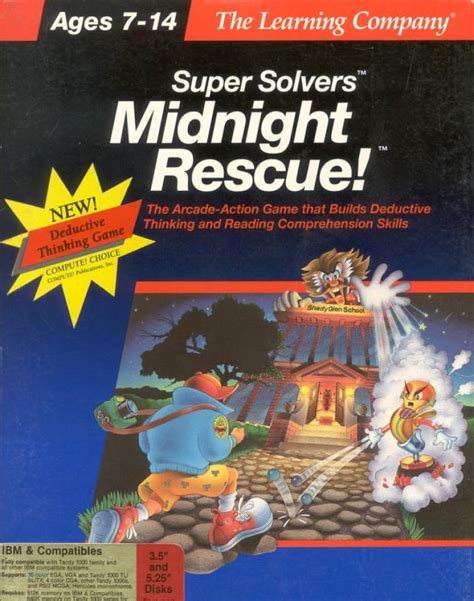 Super Solvers Midnight Rescue Game Giant Bomb
