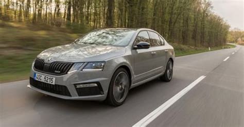 skoda octavia rs launched at rs 24 6 lakh autox